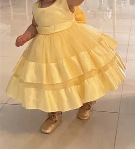 Toddler Dress 12-18m Evening Gown - Picture 1 of 2