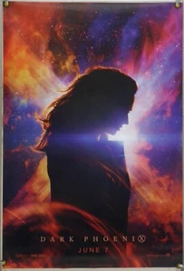 DARK PHOENIX DS GEROLLTES ORIGINAL EINBLATT FILMPOSTER SOPHIE TURNER (2019) - Bild 1 von 1