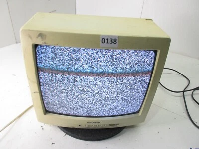 Sharp 13N-M150B 13" CRT TV - No Remote - Image 1 of 4