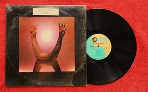 ERIC BURDON AND WAR ERIC BURDON DECLARES WAR 1970 LP WITH SHRINK & HYPE - Picture 1 of 1