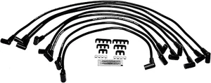 Silicone Spark Plug Wires Set Compatible with SBC Small Bloc - Picture 1 of 12