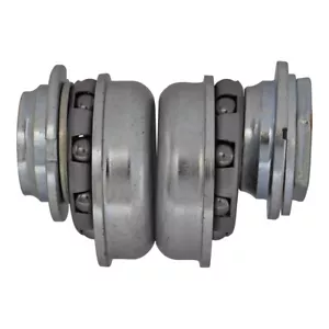 STAHL PRO + UNTERE HALTERUNG SET 1/STÜCK KURBEL 5/16X9 24TPI CHROM - Bild 1 von 2