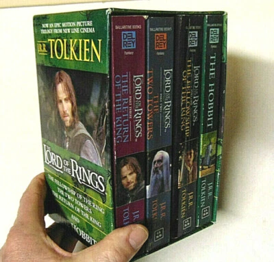 Lord Of The Rings Boxed Set 2001 Movie Edition Paperbacks J R R Tolkien - Image 1 of 4