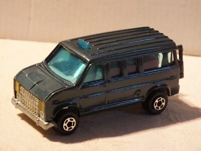 Polfi Toys Grecia Ford E150 con appuntalapis (tipo Majorette Hot Wheels) 1/60 - Immagine 1 di 4