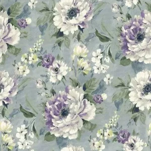 All Over Floral Stoff Villa Toscana von Wallquest LB40202F pro Yard - Bild 1 von 2