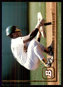 1994 Bowman Rickey Henderson Oakland Athletics #80