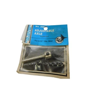 NOS Carl Goldberg CB Adjustable Axle 5/32” Diameter # No.300 New Old Stock - Picture 1 of 3