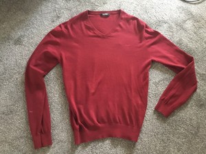 blue velvet cardigan