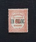 France 1929-31 Taxe n° 63, UN f s. 60c Rouge, NEUF** LUXE, Cote=85€