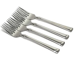 4 Salad Forks Mikasa HARMONY Glossy 18/10 Stainless Vietnam 7 1/2" - Picture 1 of 3