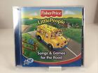 Little People: Songs and Games for the Road CD Jan 2002 Fisher-Price Sealed