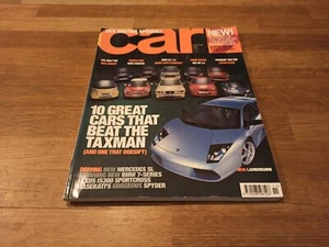 Car magazine 2000 to 2010 very good condition choose issue from dropdown list - Picture 1 of 350