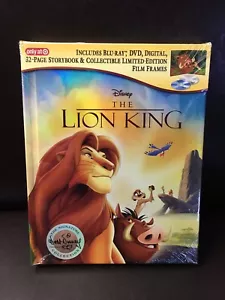 Disney's The Lion King Target Exclusive Blu Ray, DVD + Dig HD w/ Storybook - Picture 1 of 3