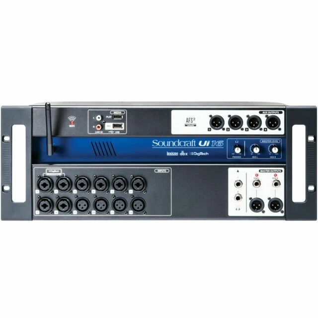 Soundcraft Ui16 Remote Controlled 16 Input Digital Mixer new - Image 1 of 1