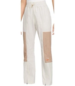 NIKE SPORTSWEAR City Utility Woven High Rise Pants Off white FB7252-104 WOMEN - Picture 1 of 5