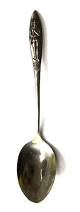 Sterling Silver Weidlich Army Soldier Souvenir Spoon 5 5/8" Monogram 9 4 18 - Bild 1 von 2