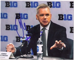 CHRIS HOLTMANN SIGNED AUTOGRAPH 8X10 PHOTO DEPAUL BLUE DEMONS HEAD COACH 🔥 - Picture 1 of 1