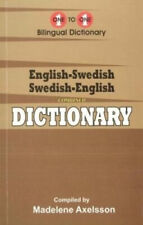 English-Swedish & Swedish-English One-to-One Dictionary (exam-suitable): 2017