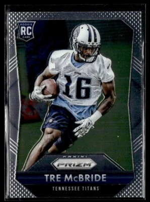 2015 Panini Prizm Tre McBride Rookie Tennessee Titans #294 - Image 1 of 2