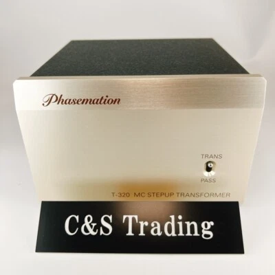 Phasemation T-320 step-up transformer MC Stereo Cartridge - image 1 of 4