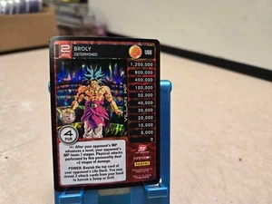 Dragon Ball Z TCG Panini Vengeance U66 Broly Determined Holo ⭐️RARE - Picture 1 of 3