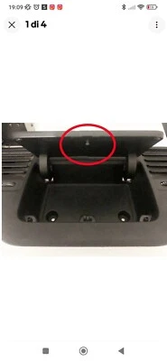 Clip sostitutiva portaoggetti Giulietta - Immagine 1 di 4