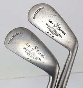 Hillerich Bradsby Lo Skore1 Iron 3K Iron Louisville KY 3 Star 2 Star 39.25" 38" - Picture 1 of 12