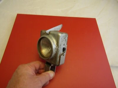 Vintage 1920s delta  Bicycle Headlamp very good  condition original patina - Image 1 of 4