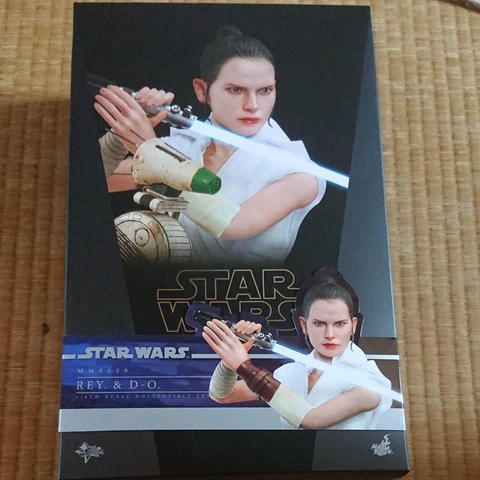 Hot Toys Star Wars The Dawn of Skywalker Rey & D-O 1/6 Figure Movie Masterpiece Cover