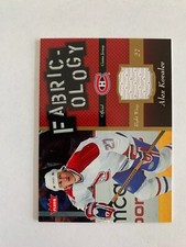 2006-07 Fleer Fabricology #FAK Alex KovalevTeam: Montreal Canadiens (invA)