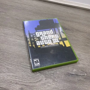 Grand Theft Auto III 3 (Microsoft Xbox, 2003) w/Manual & POSTER! CIB Collection - Picture 1 of 2