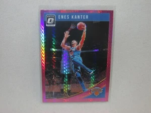Enes Kanter * 2018/19 Donruss Optic * Hyper Pink Parallel * #97 - Picture 1 of 5