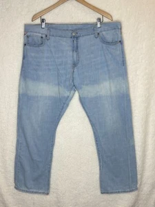 Ralph Lauren Denim & Supply Jeans Mens 42x30 Blue Bedford Straight Lightweight - Picture 1 of 12