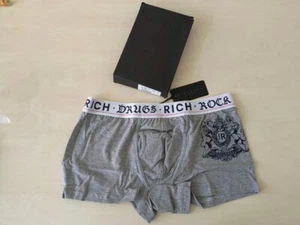 Slip boxer biancheria intima uomo John Richmond, Parigamba J4LC60310-220 S.48 - Foto 1 di 10