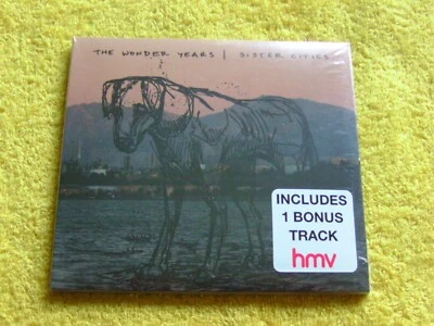 The Wonder Years Sister Cities Digipak Neu & OVP - Bild 1 von 2