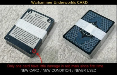 Warhammer Underworlds Zarbag’s Gitz Rivals Karten Deck - Bild 1 von 3