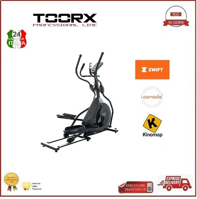 Toorx Ellittica ERX-500 Elettromagnetica Volano Anteriore 16kg App Ready 3.0 - Immagine 1 di 4