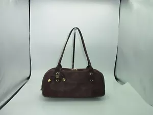 Auth DJ42 GUCCI Guccissima Princy Handbag Mini BostonBag from Japan - Picture 1 of 24