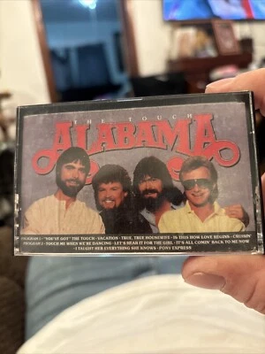 Alabama The Touch (Cassette) Let’s Make A Deal - Make Offers - Fast Shipping - Image 1 of 4