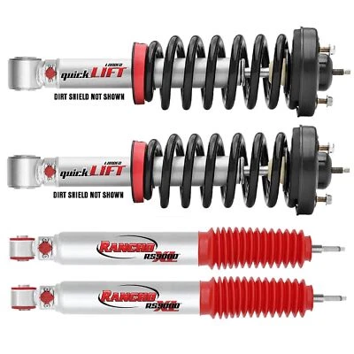 Rancho QuickLIFT RS9000XL Front/Rear Shock Absorbers for Toyota Tacoma 0-3" Lift - Image 1 of 4