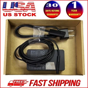New Original 44W 1800 Surface Pro Charger for Microsoft Surface Pro 3/4/5/6/7 - Picture 1 of 5