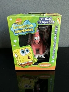 SpongeBob SquarePants Patrick Christmas Ornament 2004 Nickelodeon Holiday VTG - Picture 1 of 6