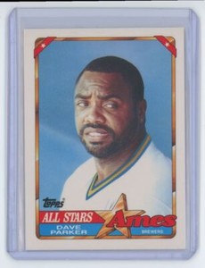1990 Topps Ames All-Stars Dave Parker Milwaukee Brewers #6