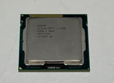 ✔️Intel Core i5-2400 3.1 GHz Desktop CPU SR00Q - Image 1 of 3