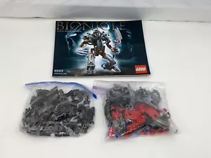 Lego 8593 - Bionicle Titans Makuta - 2003 - 100% Complete! w/ Manual - Picture 1 of 1