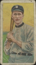 1909 T206 JOHN HUMMEL POOR PIEDMONT 350-460 BASEBALL BROOKLYN SUPERBAS