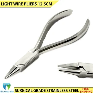 Dental Wire Bending Light Wire Pliers Laboratory Toothed Instruments Tools - Bild 1 von 3