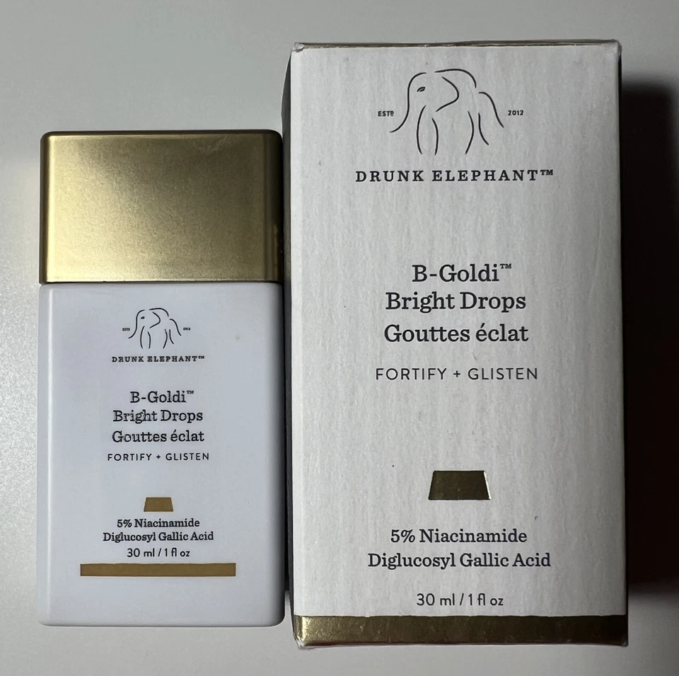 Drunk Elephant B-Goldi Bright Drops 30 ml/1 fl.oz. New in Box - Image 1 of 1