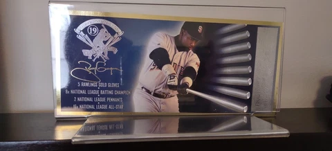 Tony Gwynn Last Home Game Ticket Holder SGA MLB San Diego Padres Cover