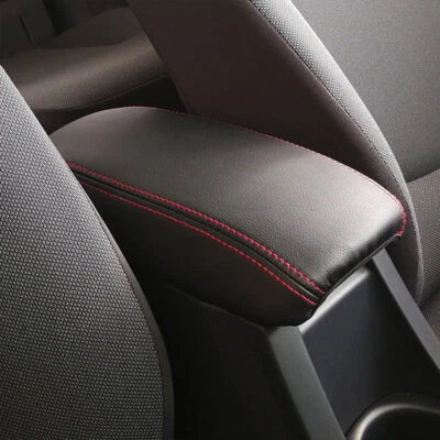 For 2020-2024 Toyota Corolla Accessory Center Console Armrest Cover PU Leather - Image 1 of 4